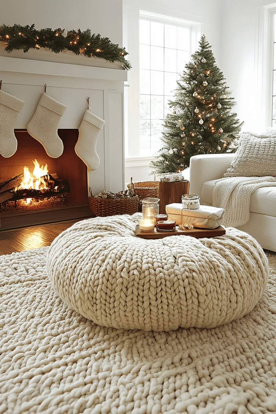 cozy christmas decor