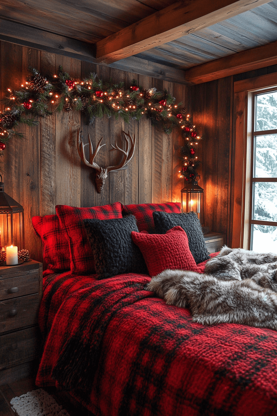 29 Christmas Bedroom Decor Ideas To Brighten Your Personal Holiday ...