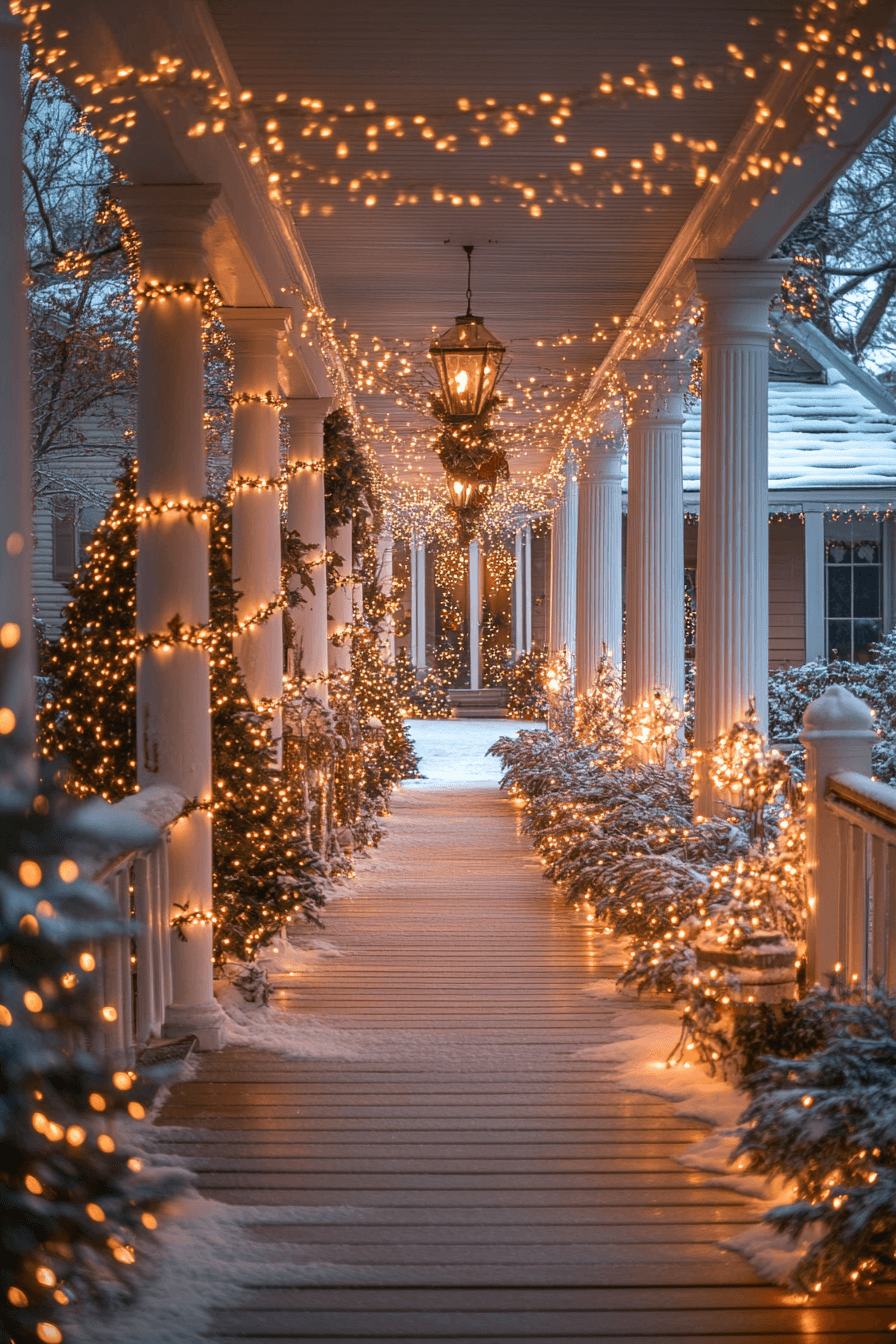 29 Christmas Porch Decorating Ideas For A Festive And Inviting Home ...