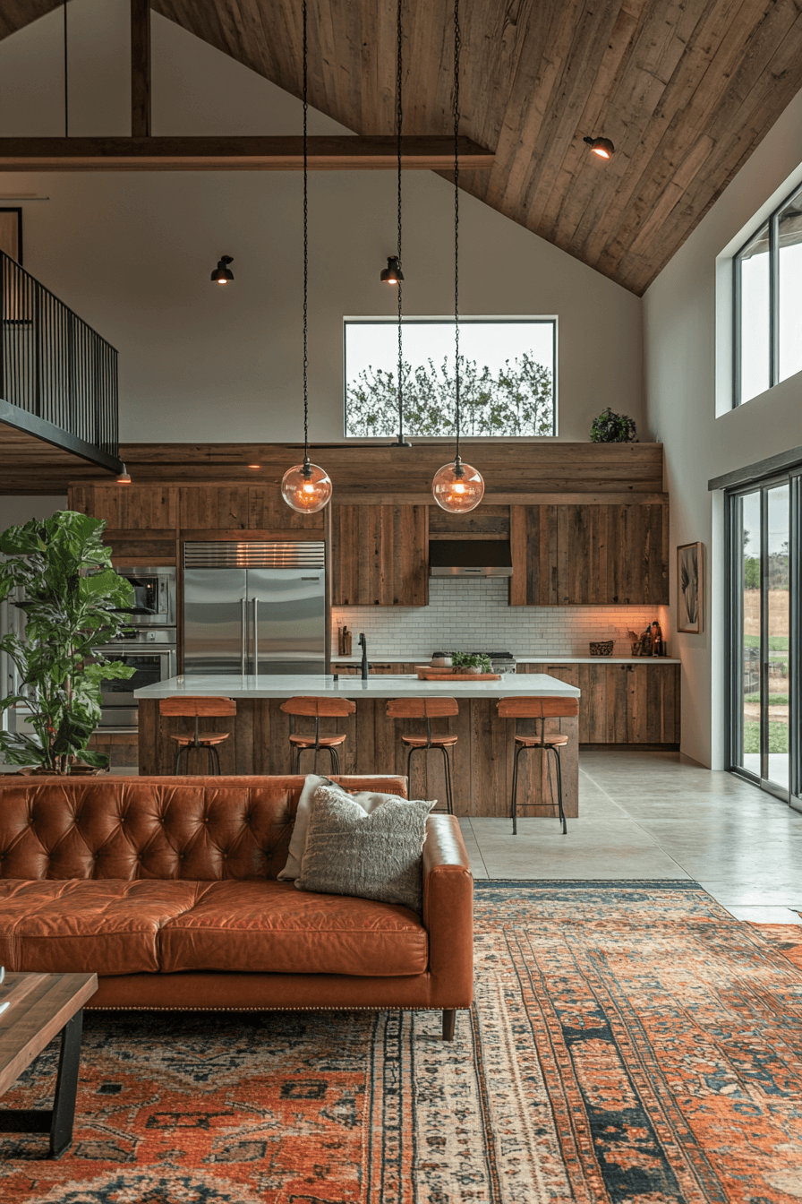 modern barndominium ideas