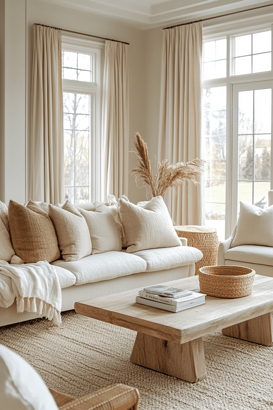 modern cozy living room