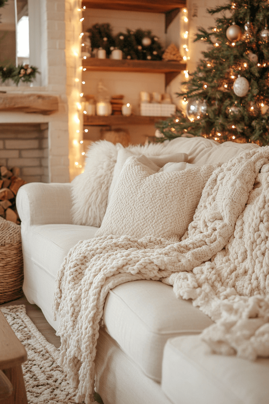cozy christmas decor