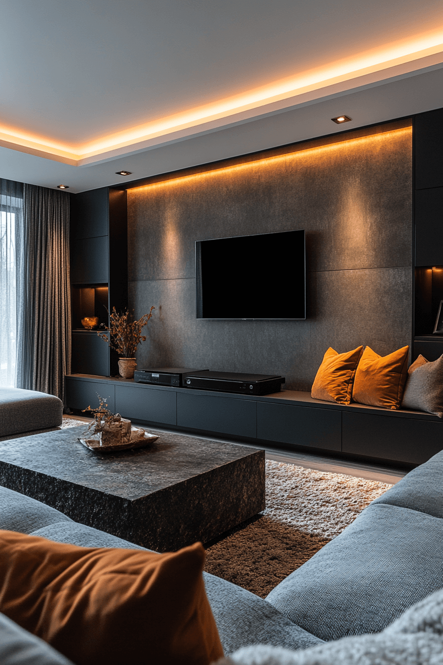 29 Dark Cozy Living Room Ideas To Create A Peaceful And Stylish Escape ...