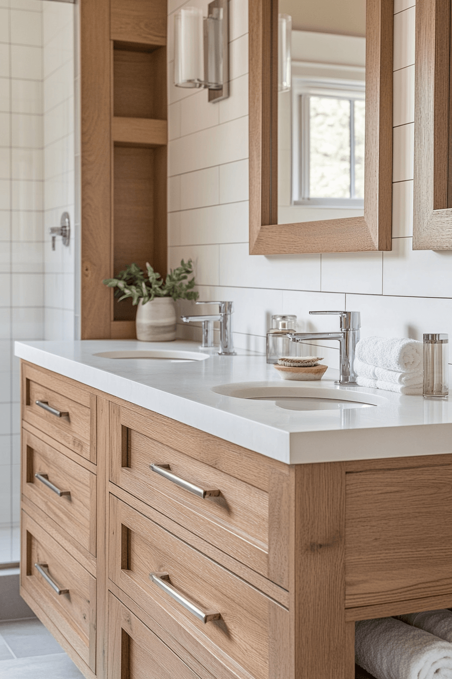 modern farmhouse bathroom ideas