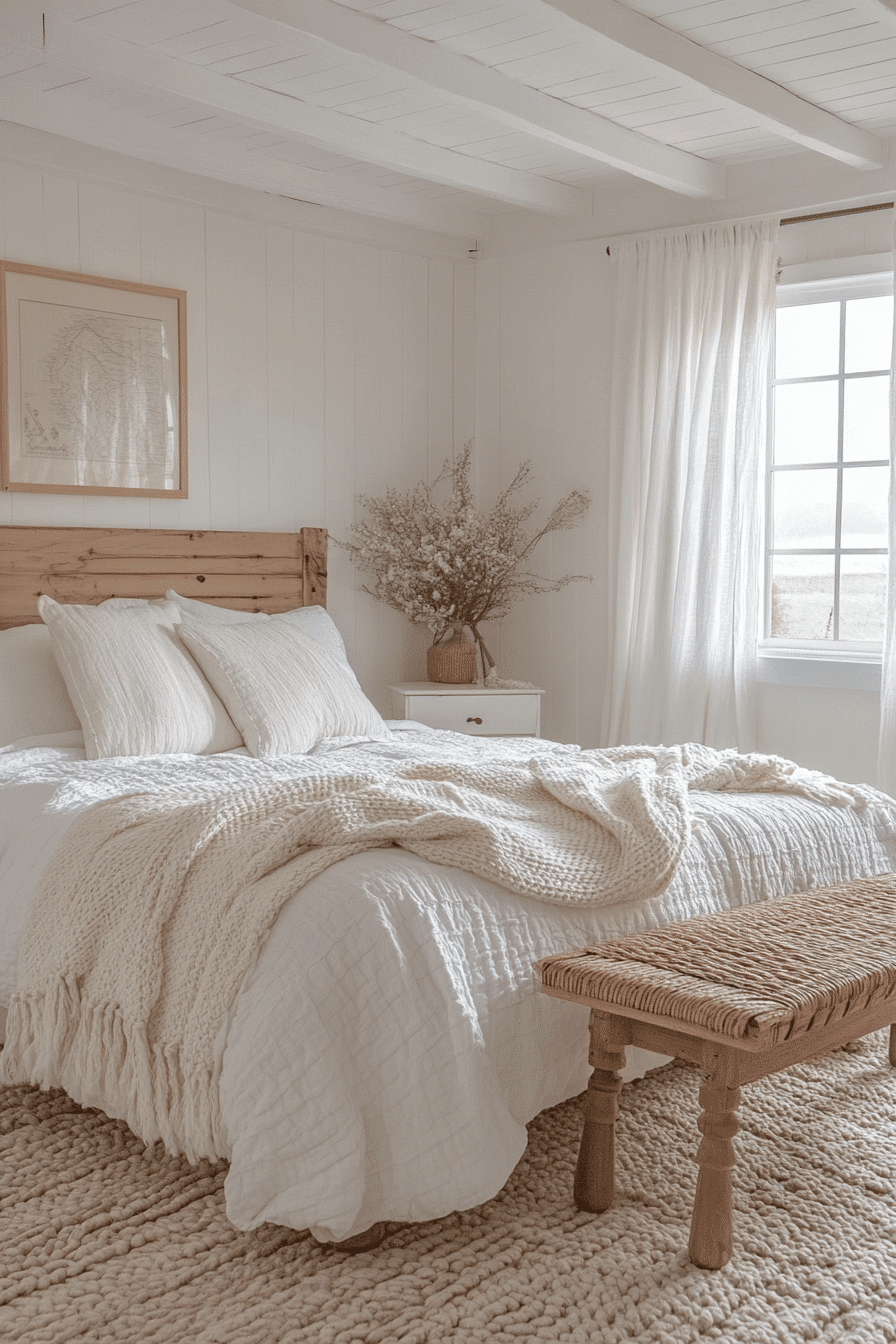 modern farmhouse bedroom ideas