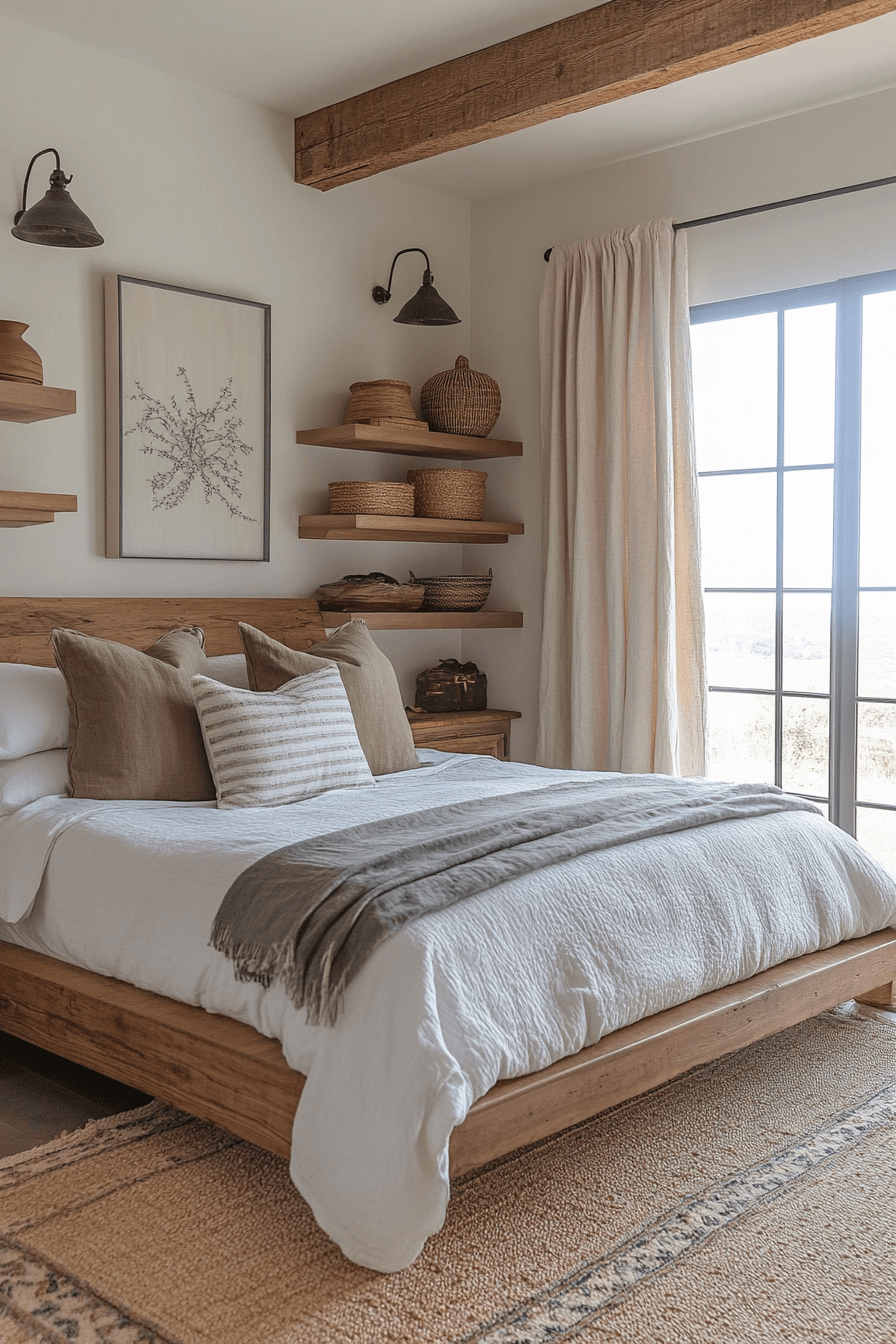 modern farmhouse bedroom ideas