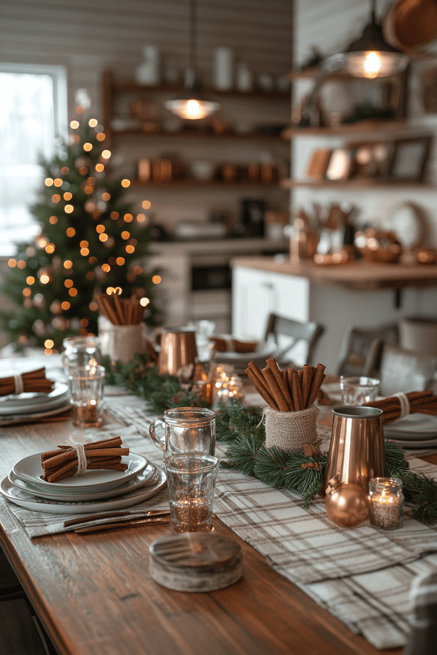 farmhouse christmas decor