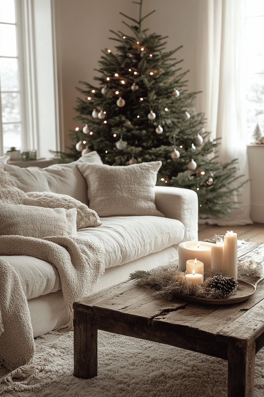 cozy christmas decor
