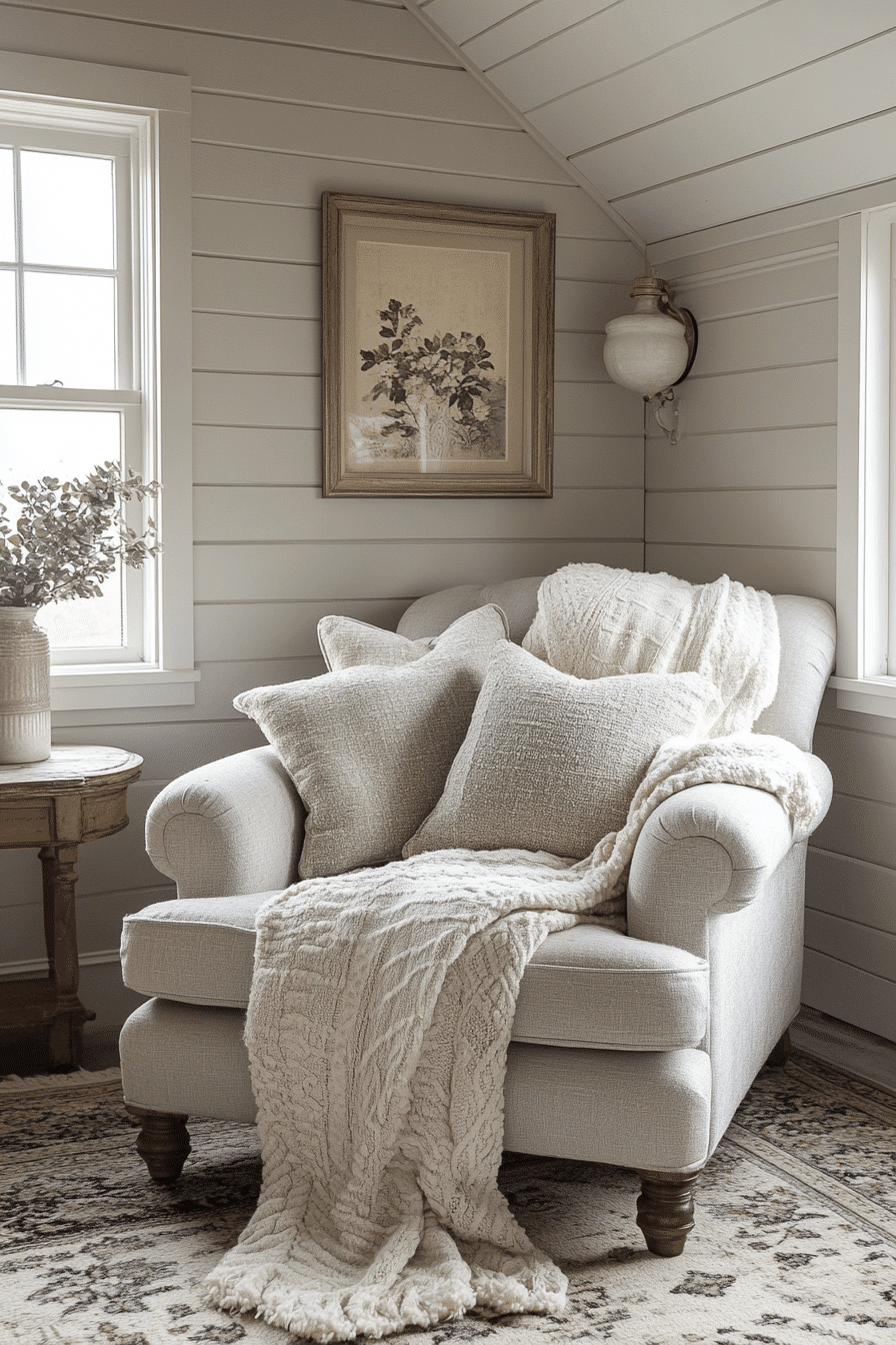 modern farmhouse decor