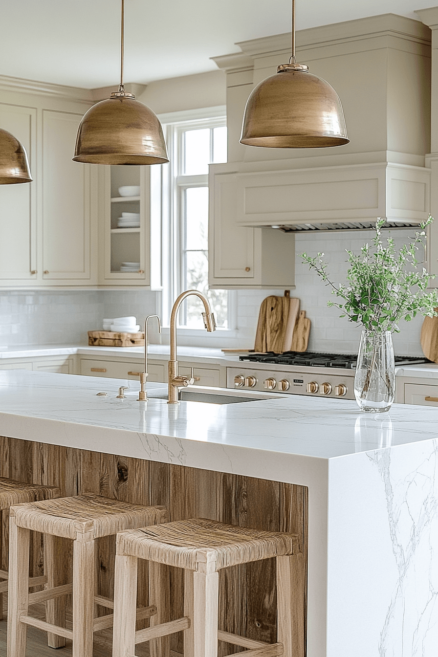 modern farmhouse kitchens