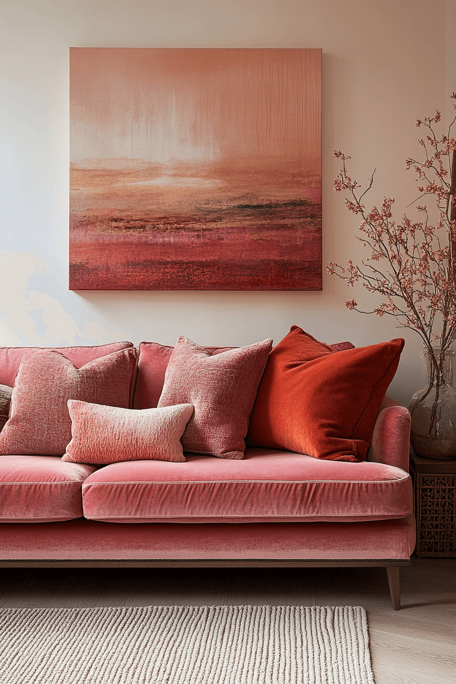 modern cozy living room