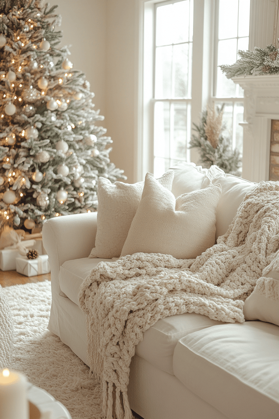 minimalist christmas decor