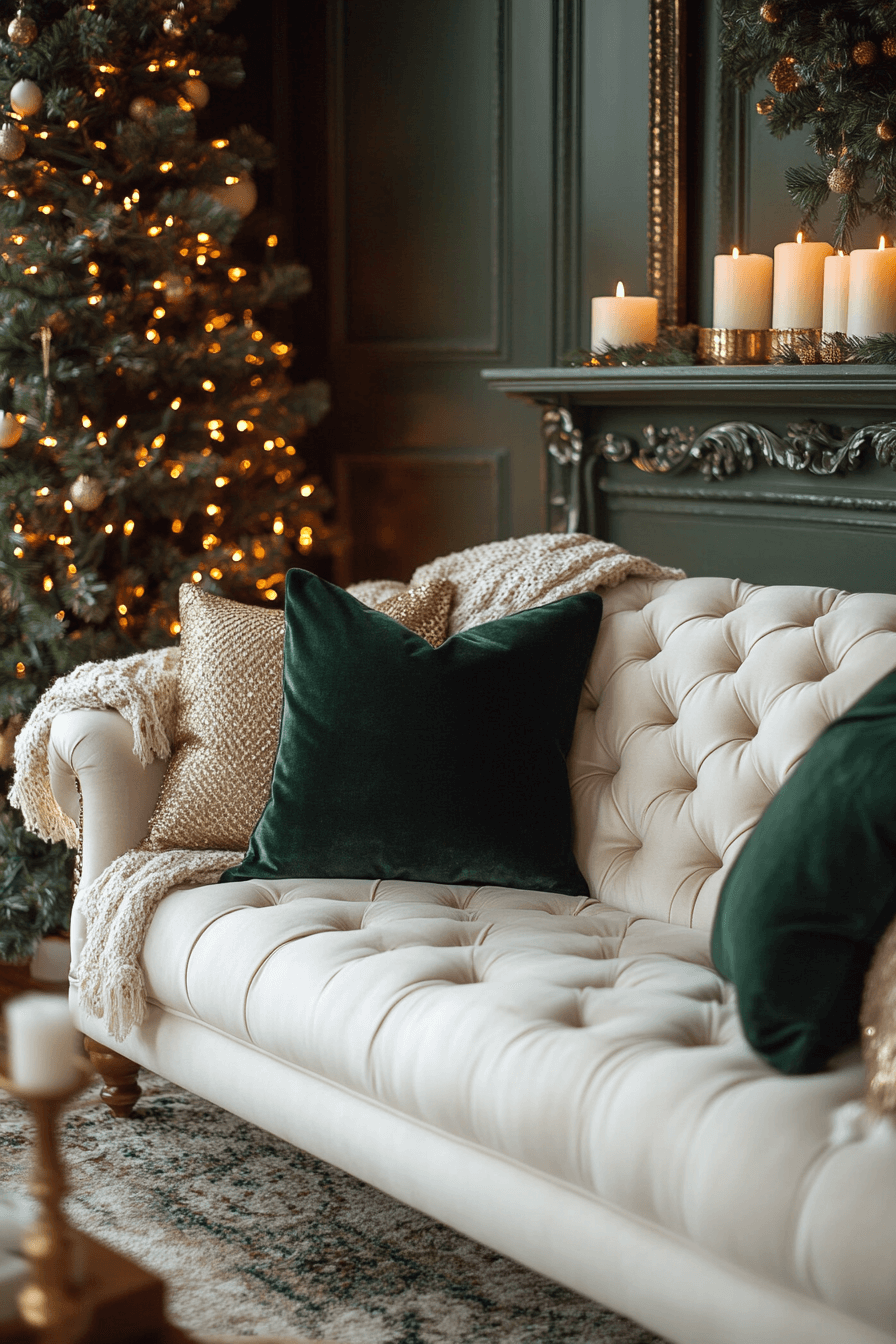 cozy christmas decor