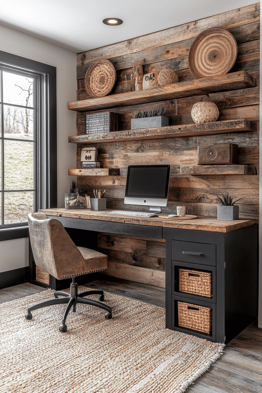 modern farmhouse office