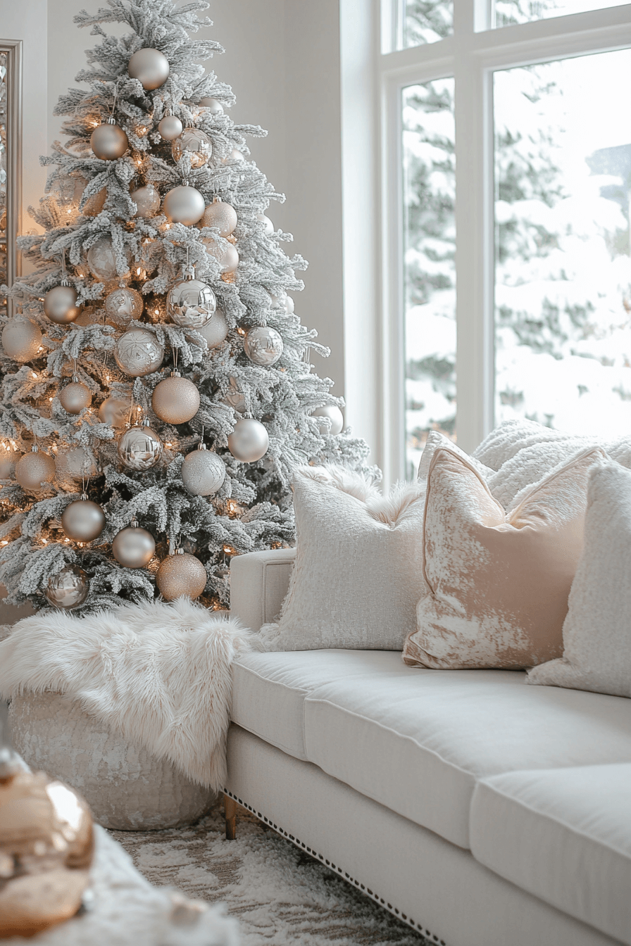 cozy christmas decor