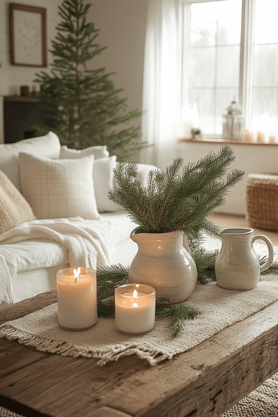 farmhouse christmas decor
