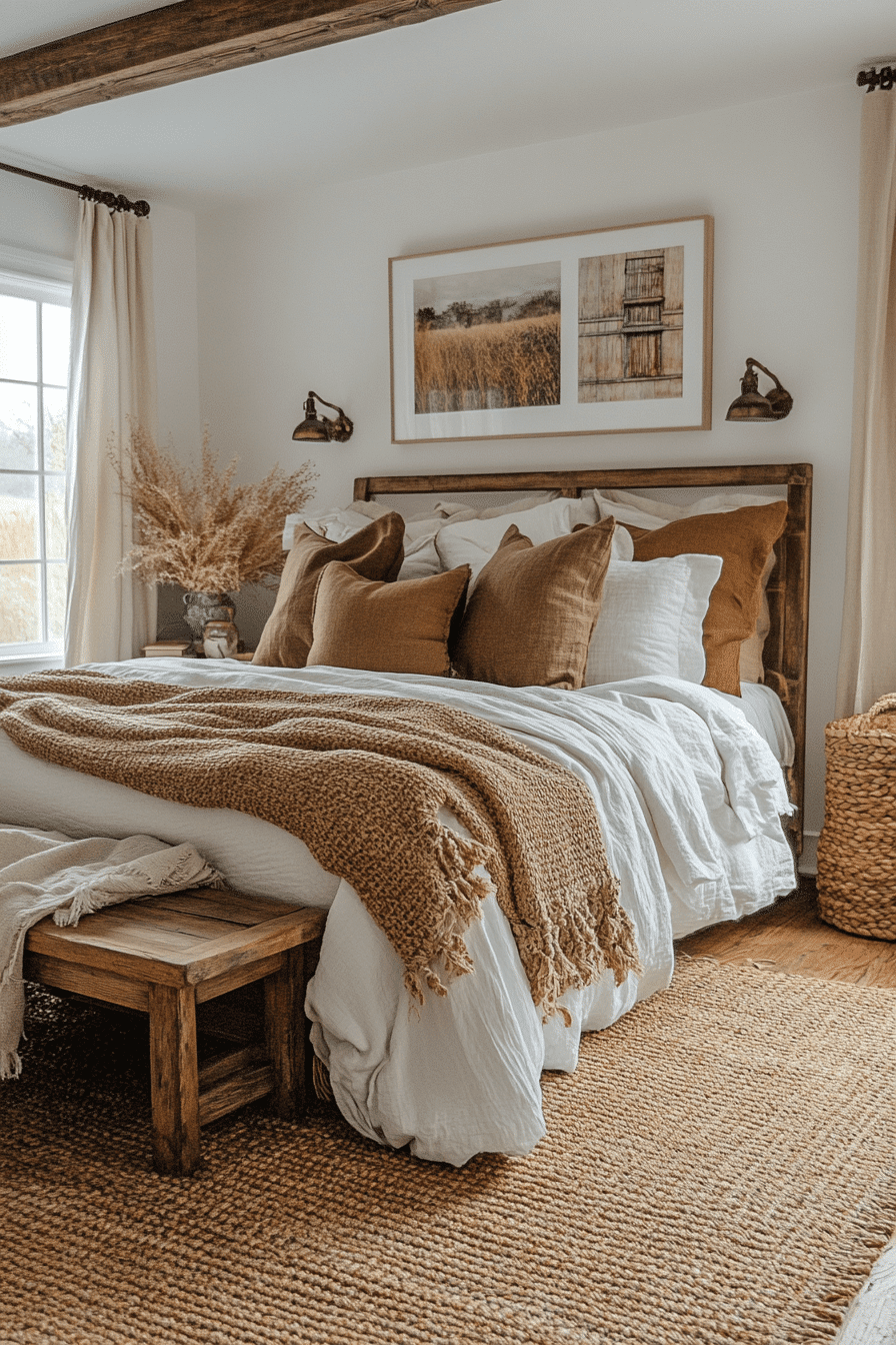 modern farmhouse bedroom ideas