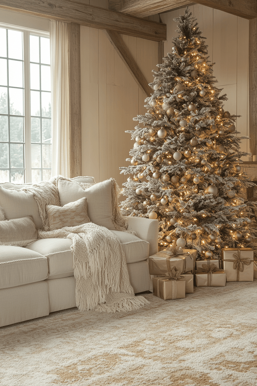 cozy christmas decor