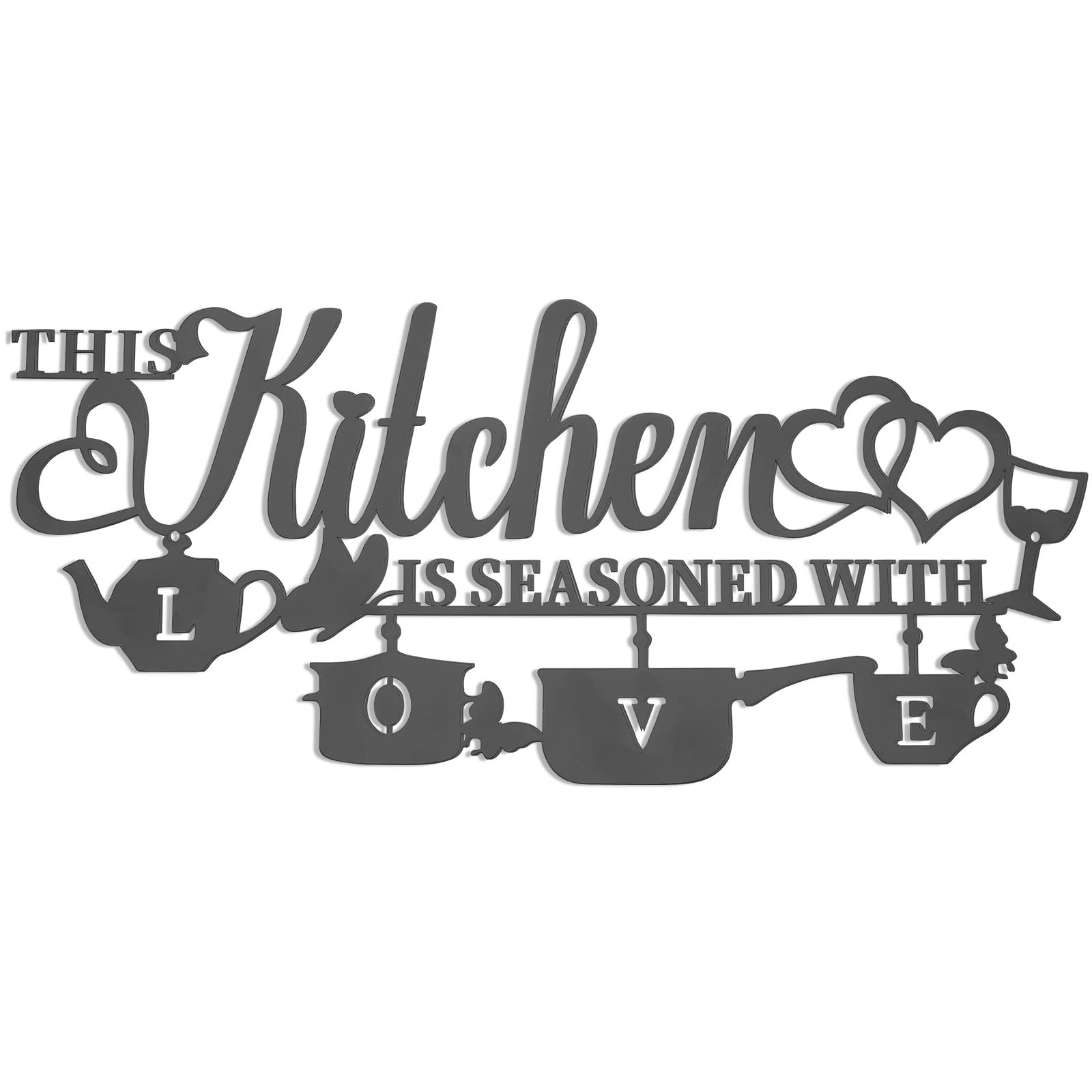 25 Kitchen Wall Art Ideas That Make Cooking More Fun 15 kitchen wall art ideas
