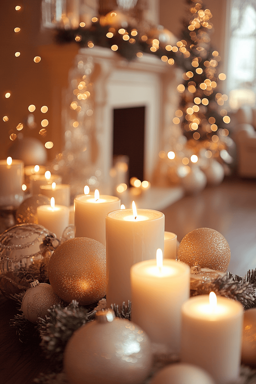 cozy christmas decor