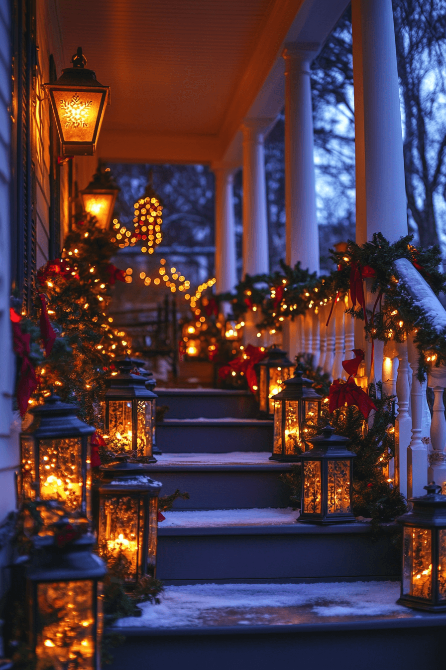 christmas porch decorating ideas