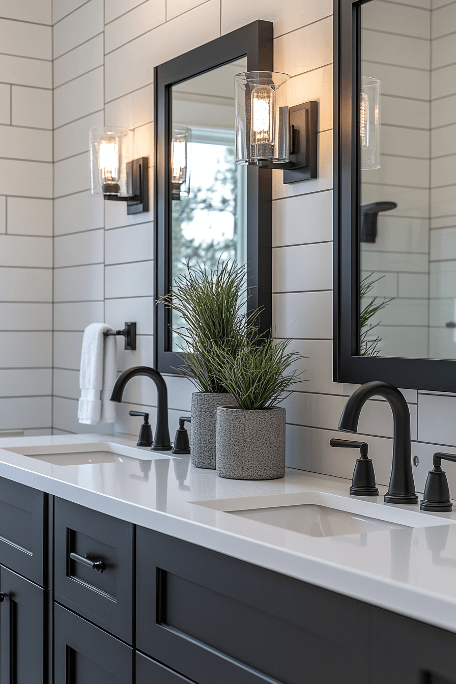 modern farmhouse bathroom ideas