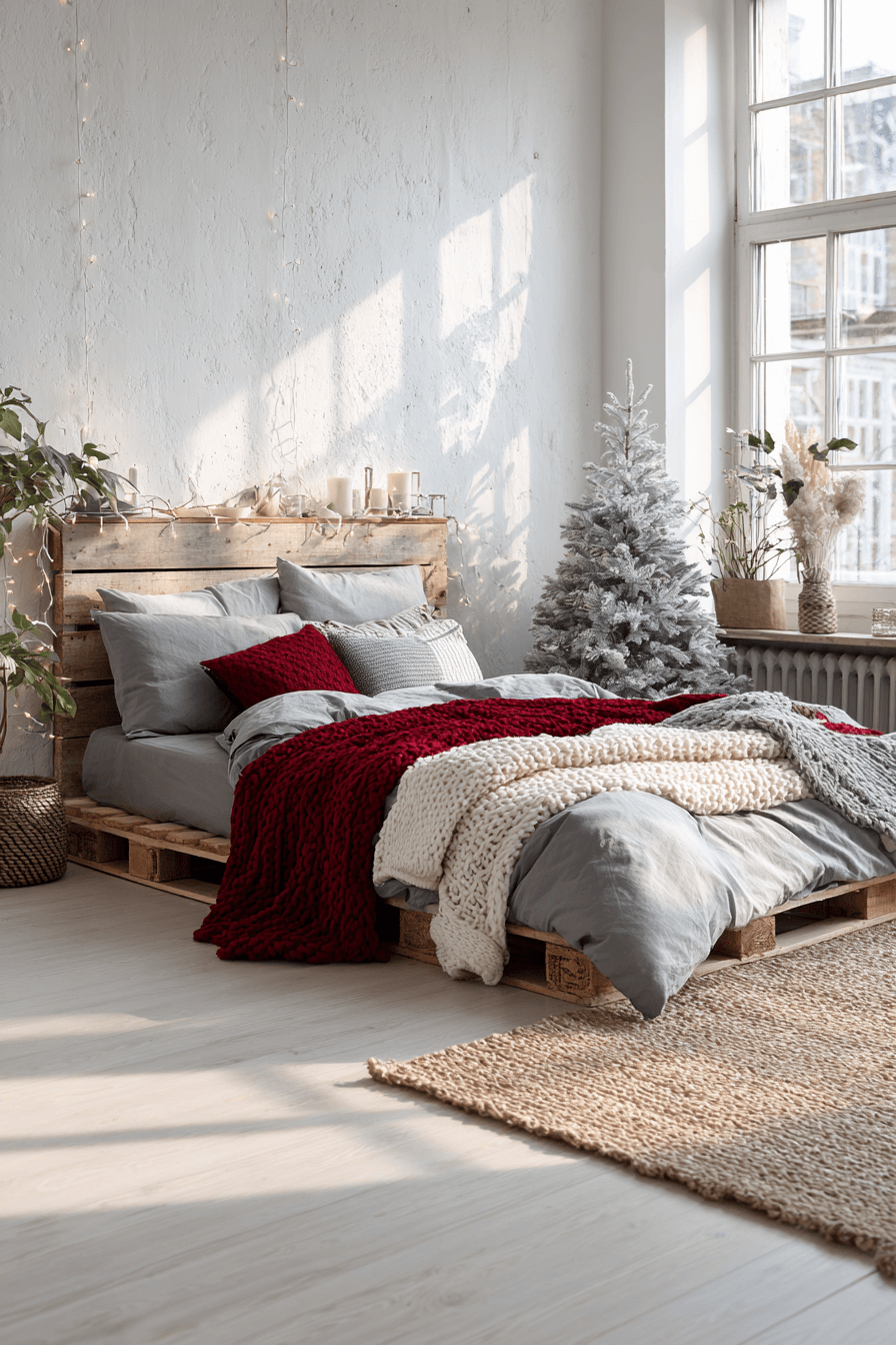 christmas bedroom