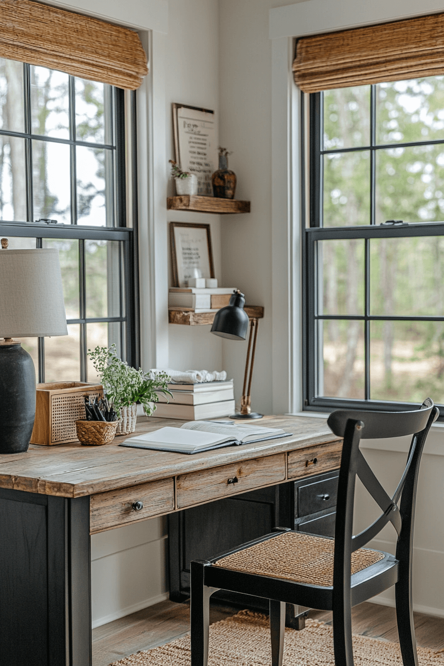 modern farmhouse office