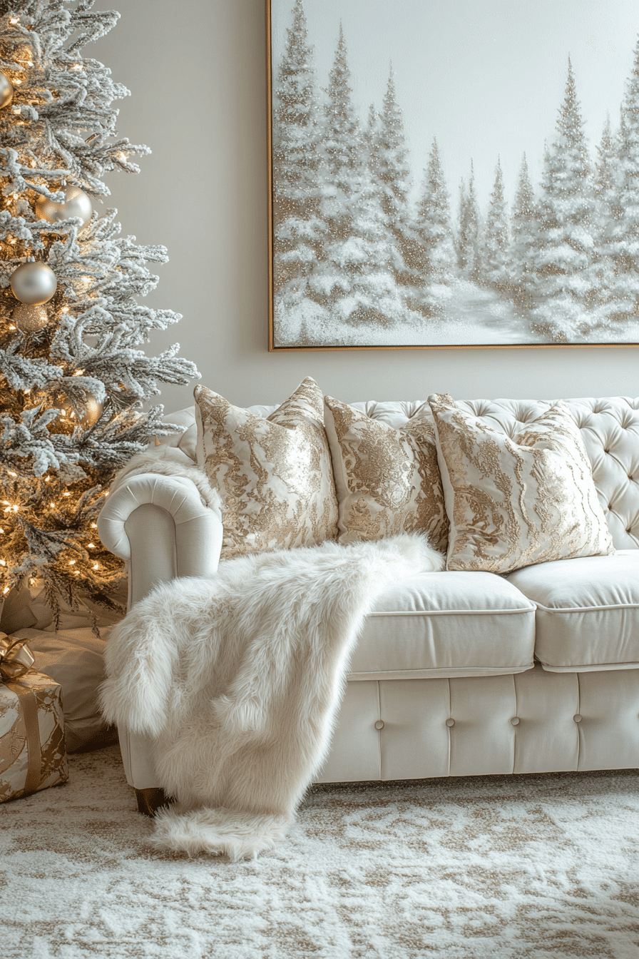 cozy christmas decor