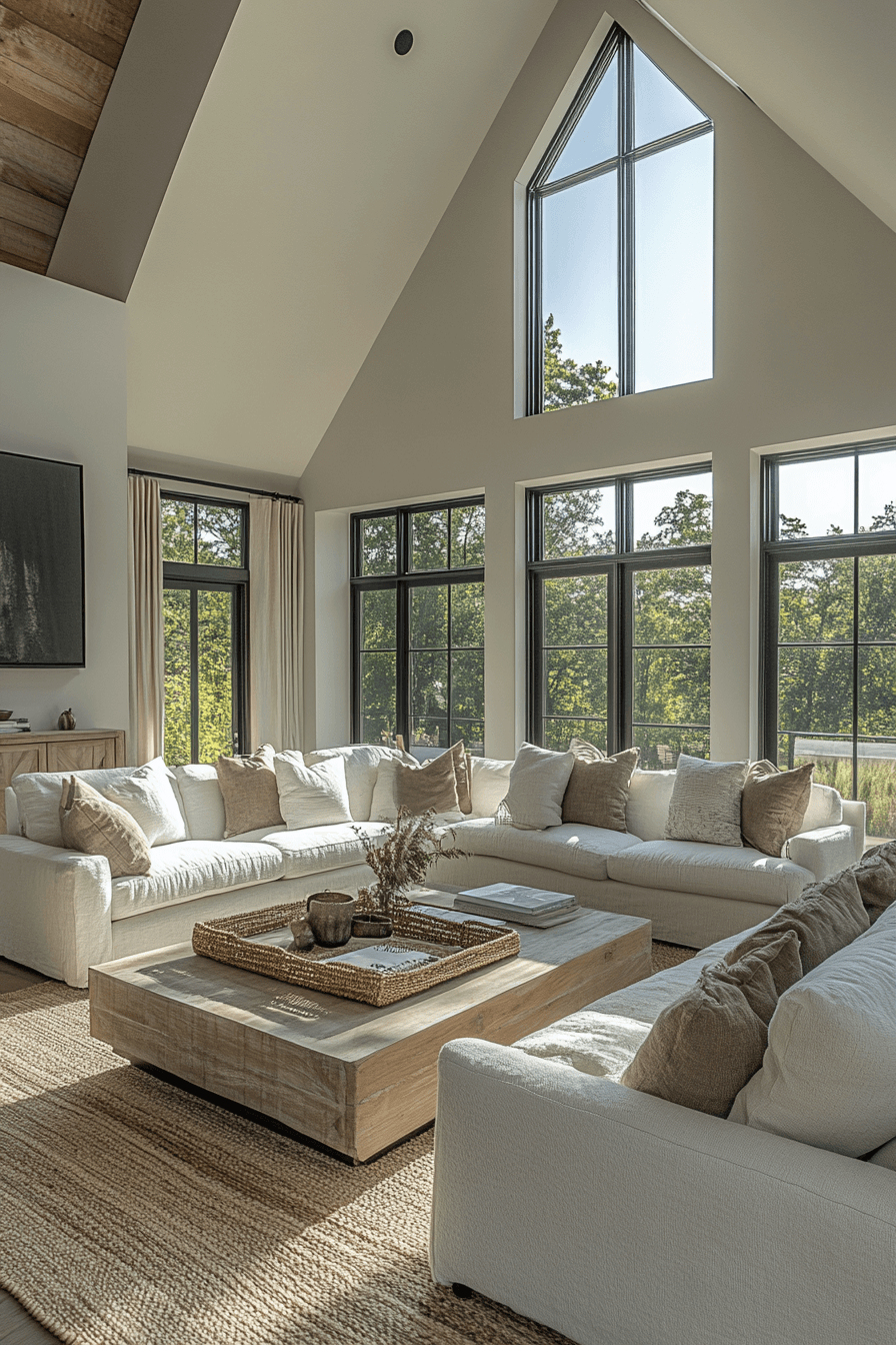 modern barndominium ideas