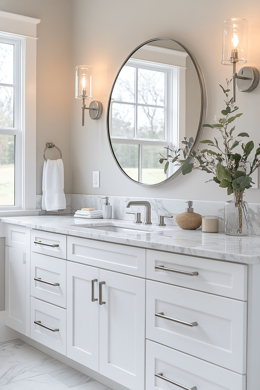 modern farmhouse bathroom ideas