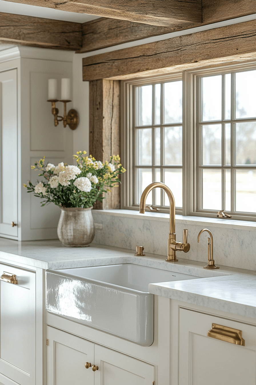 modern farmhouse kitchens