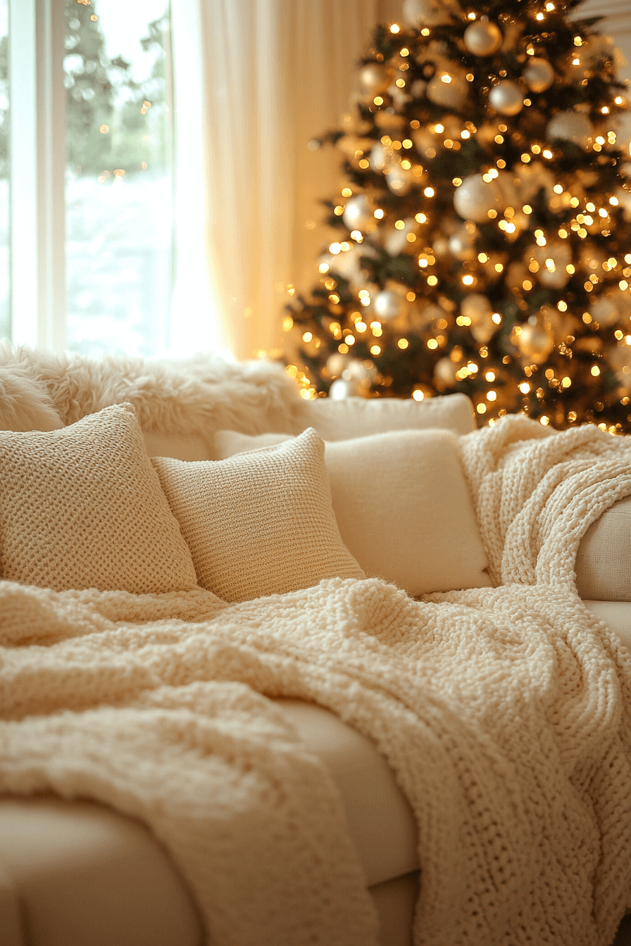 cozy christmas decor