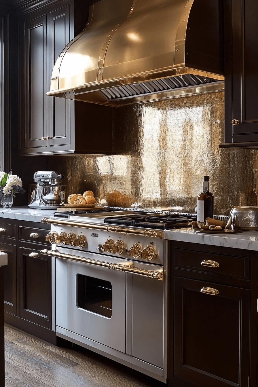 brown kitchen ideas