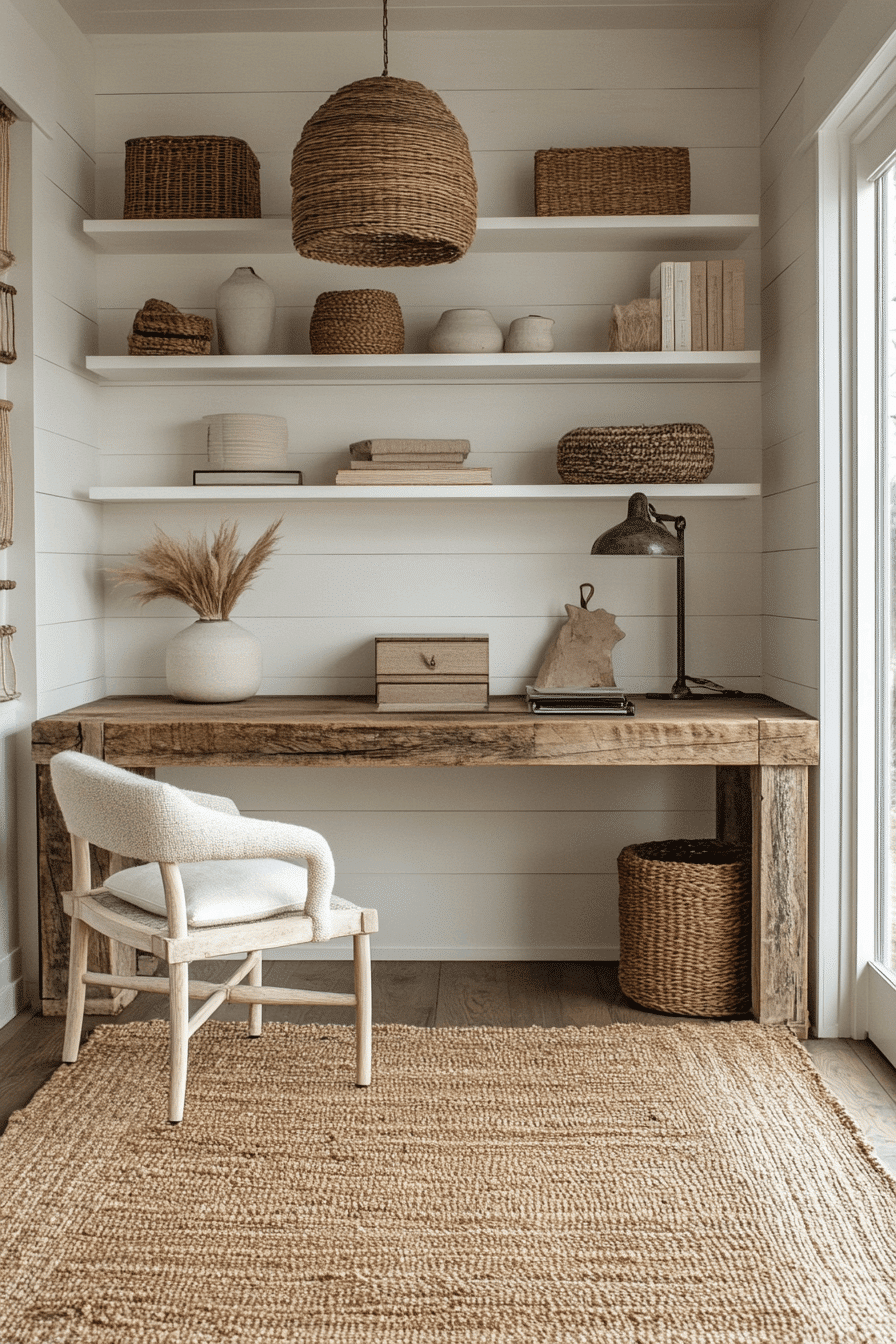 modern farmhouse office
