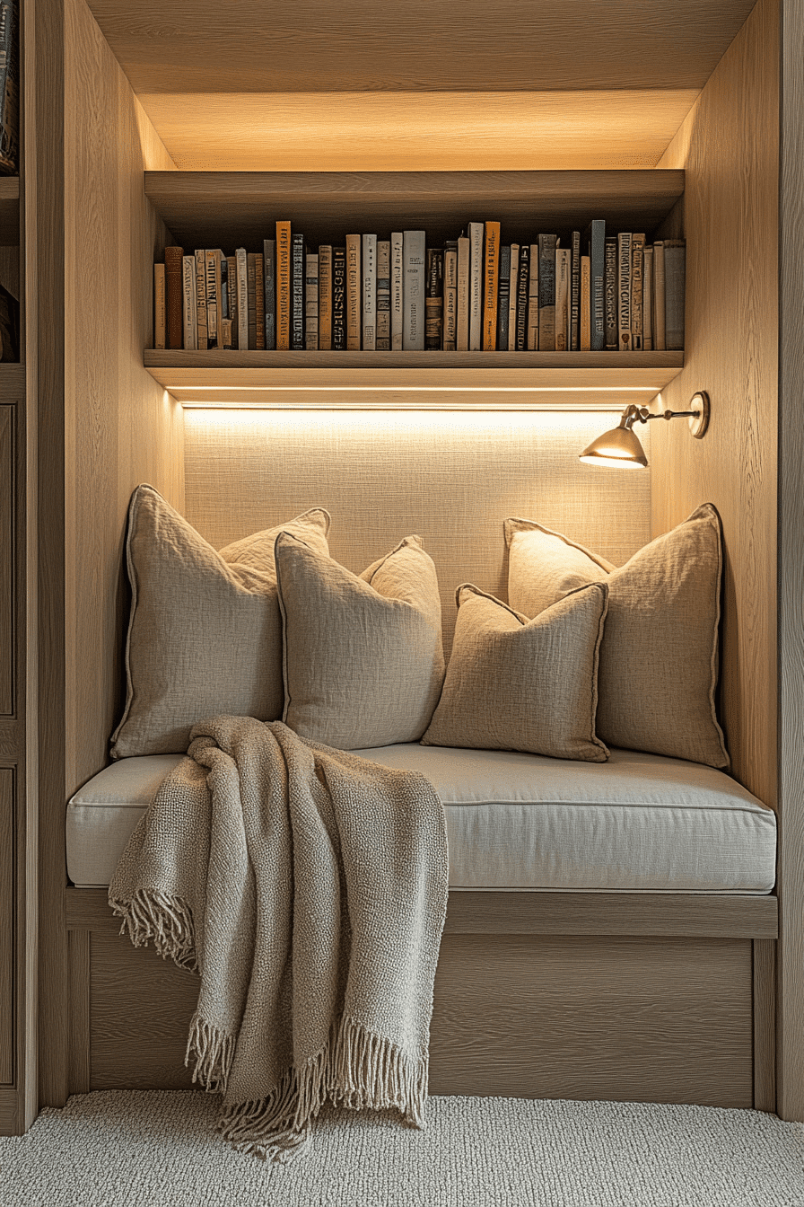 cozy reading nook ideas