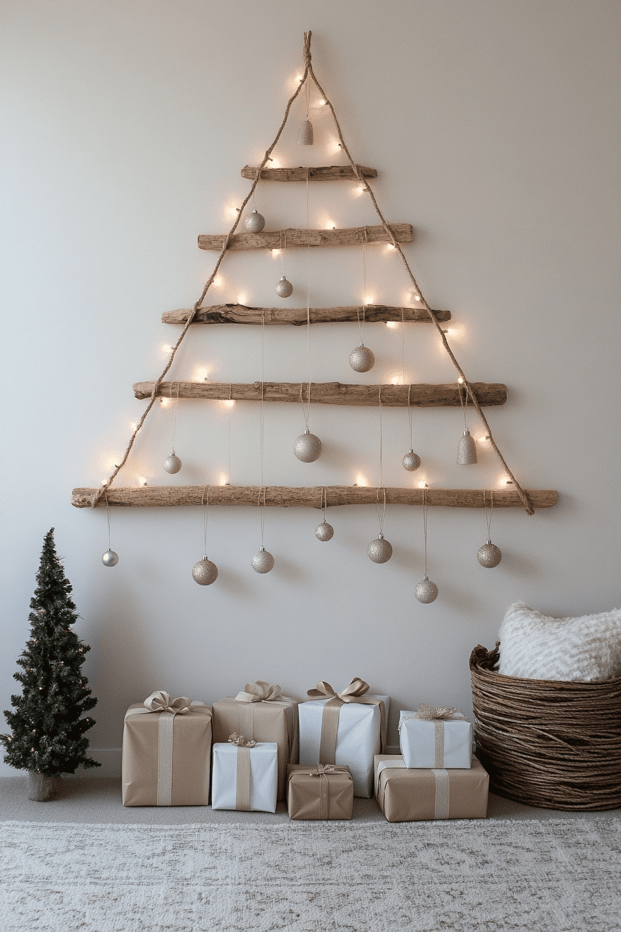 minimalist christmas decor