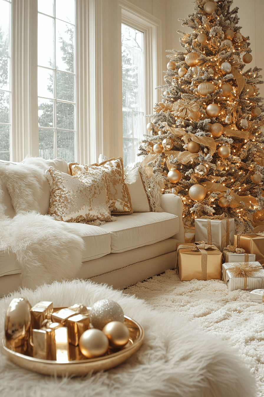 cozy christmas decor