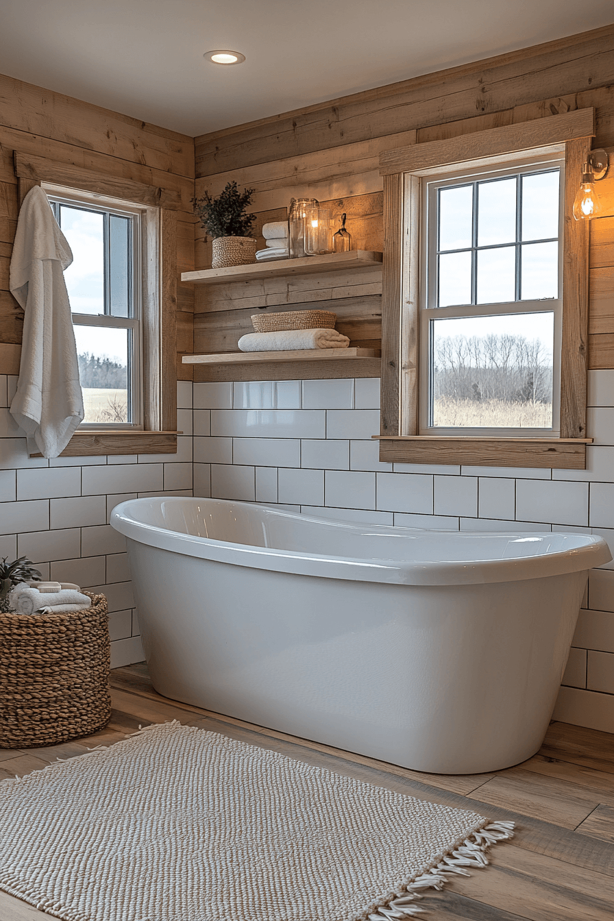 modern farmhouse bathroom ideas