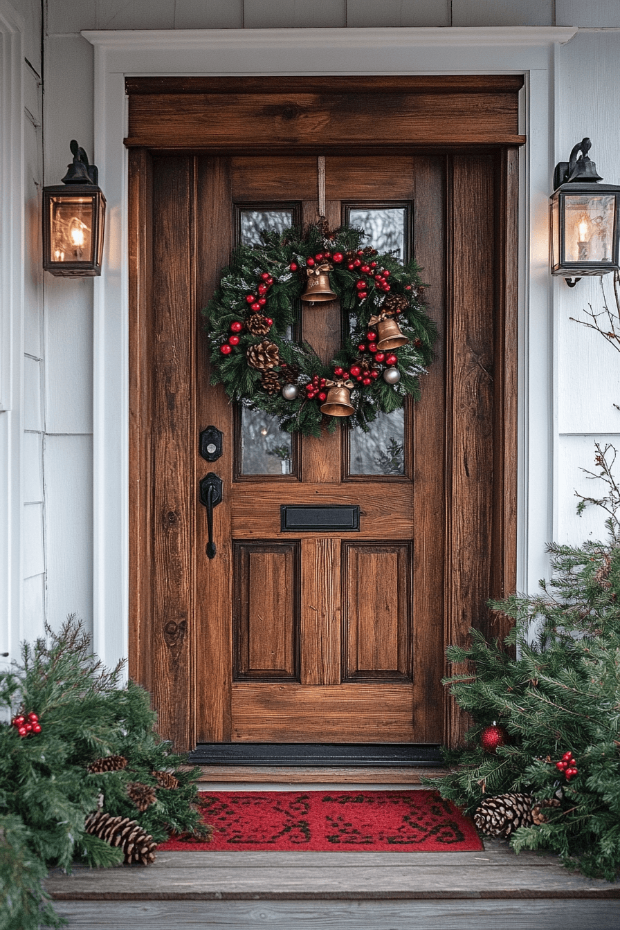 farmhouse christmas decor