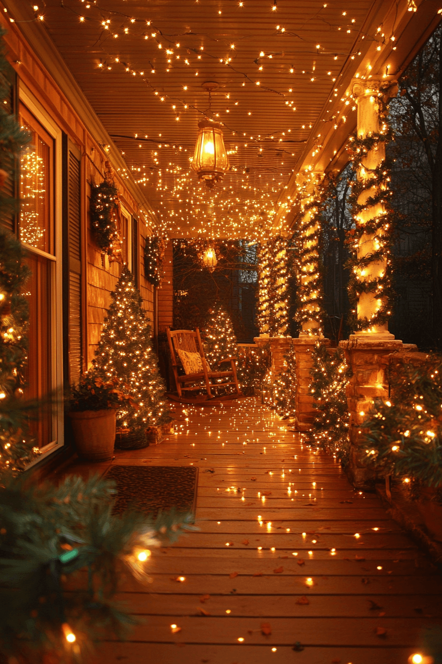 29 Christmas Porch Decorating Ideas For A Festive And Inviting Home ...