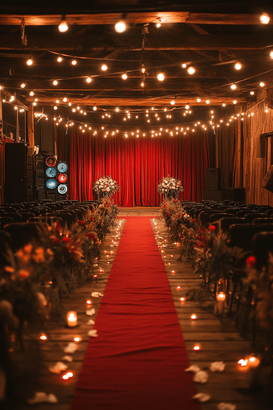 unique wedding ideas