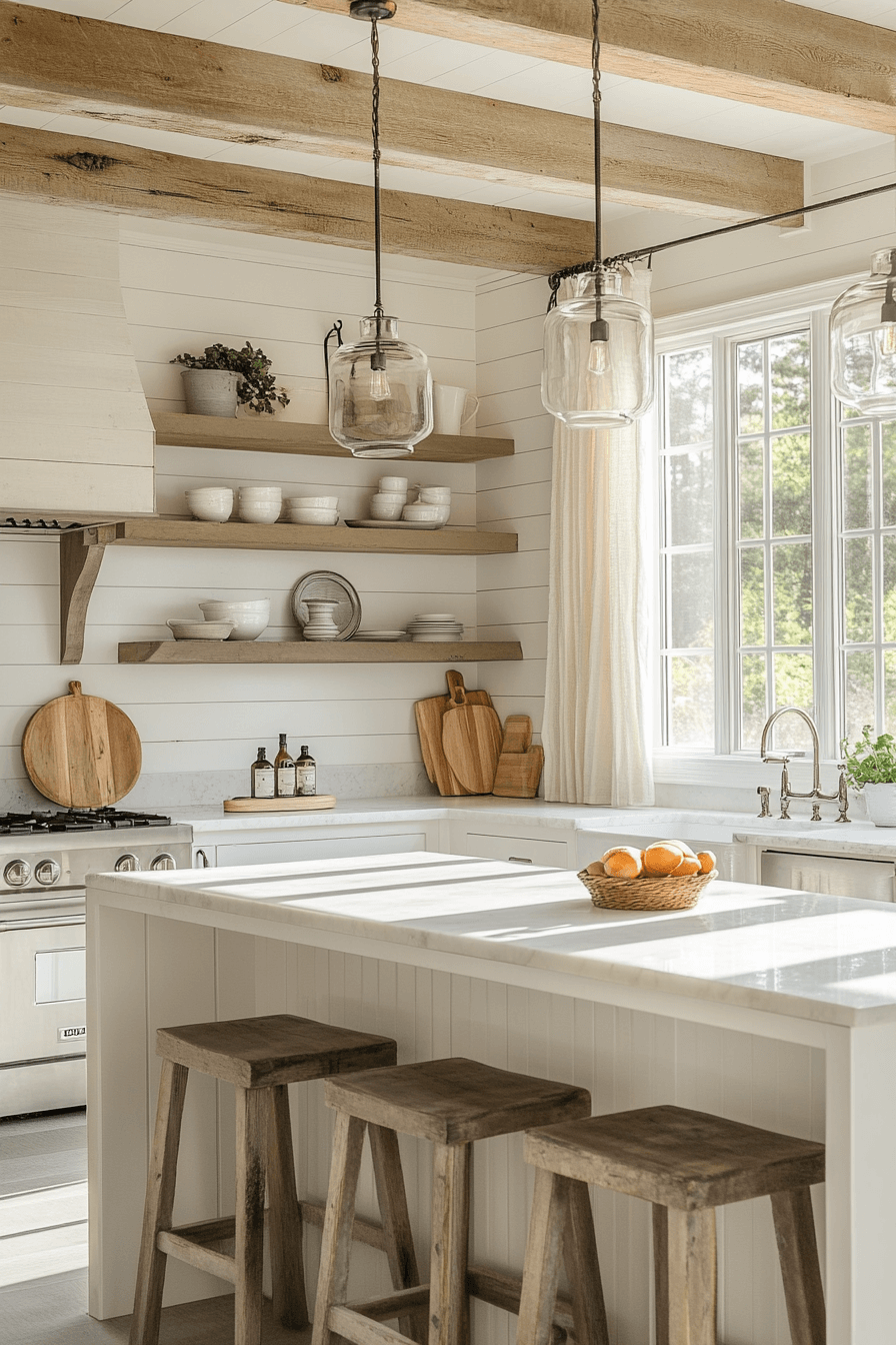 modern farmhouse kitchens