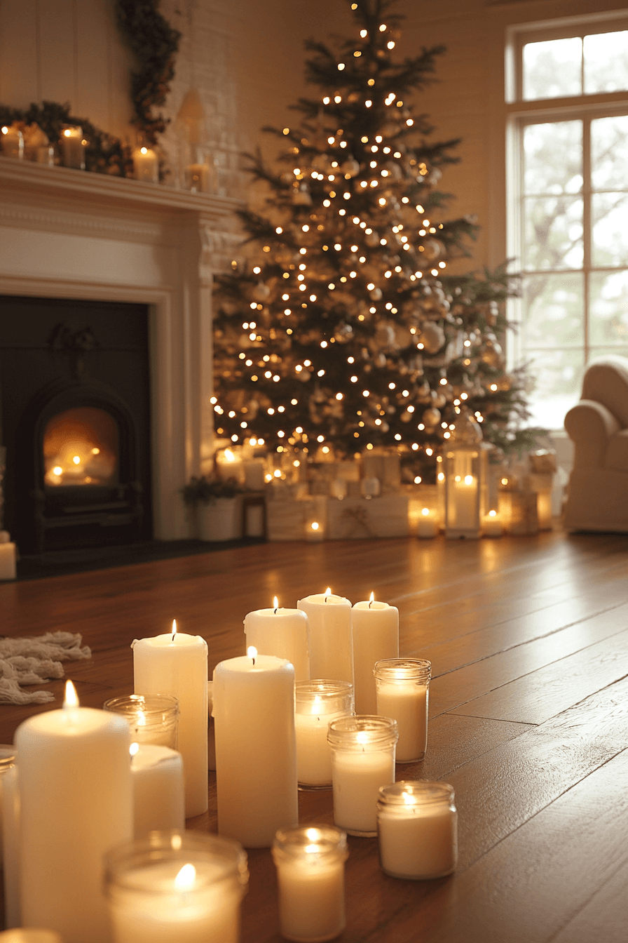 cozy christmas decor