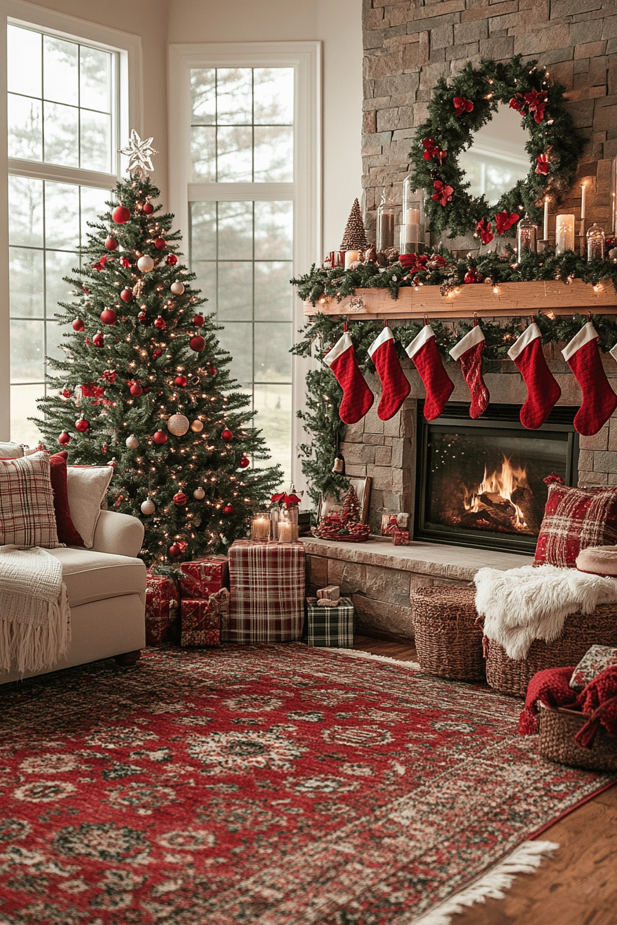 christmas room decor