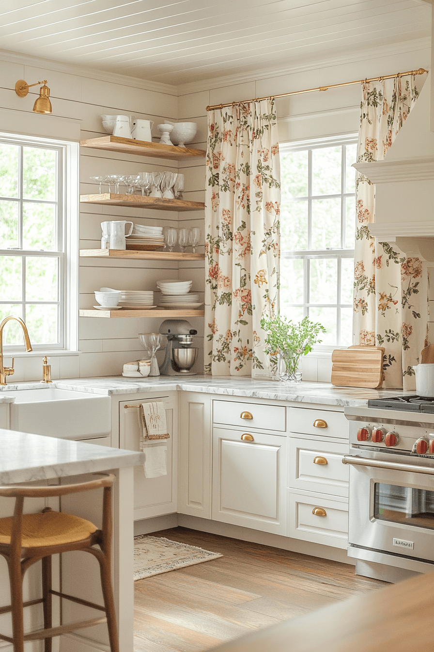 modern farmhouse kitchens
