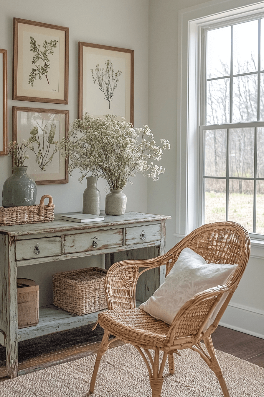 modern farmhouse office