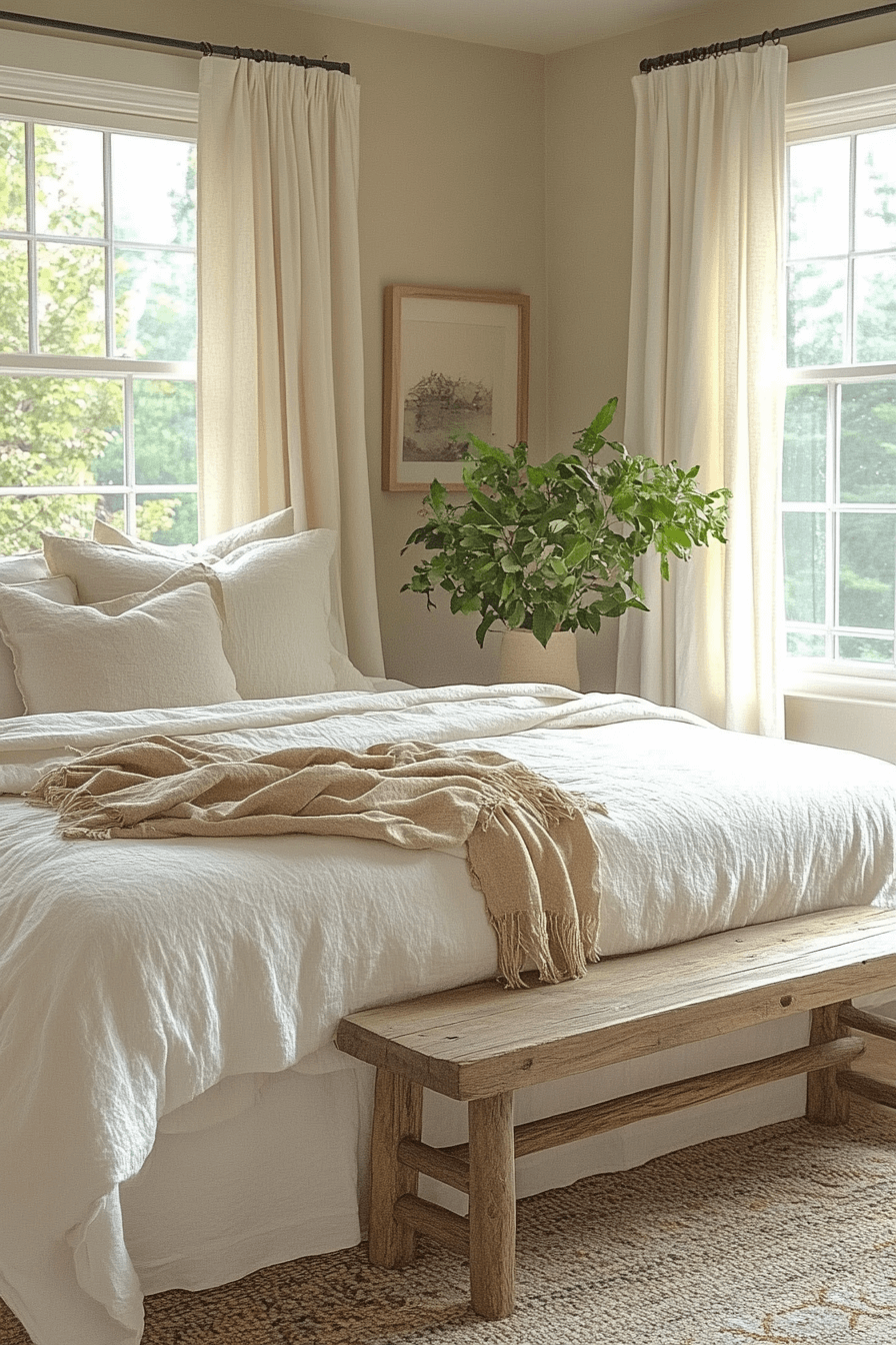 modern farmhouse bedroom ideas