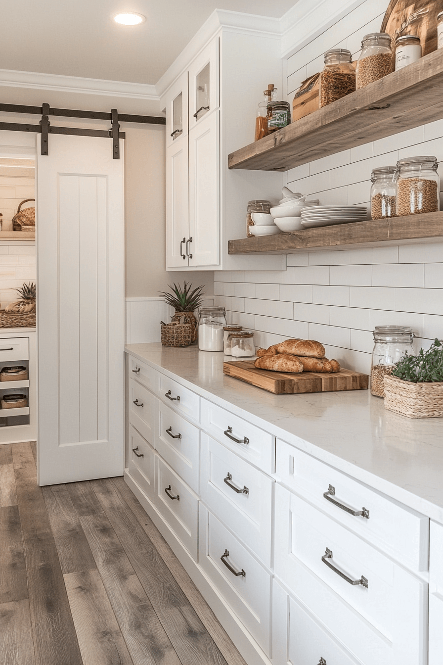 modern farmhouse kitchens