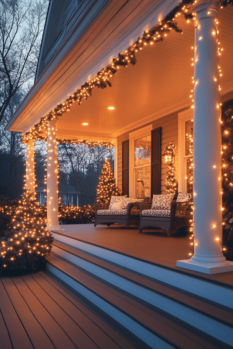 29 Christmas Porch Decorating Ideas For A Festive And Inviting Home ...